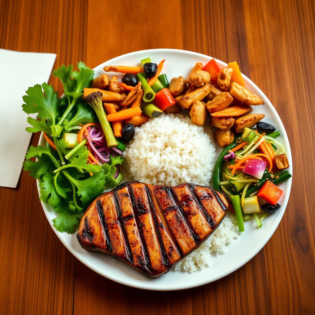 Platter Set Menu